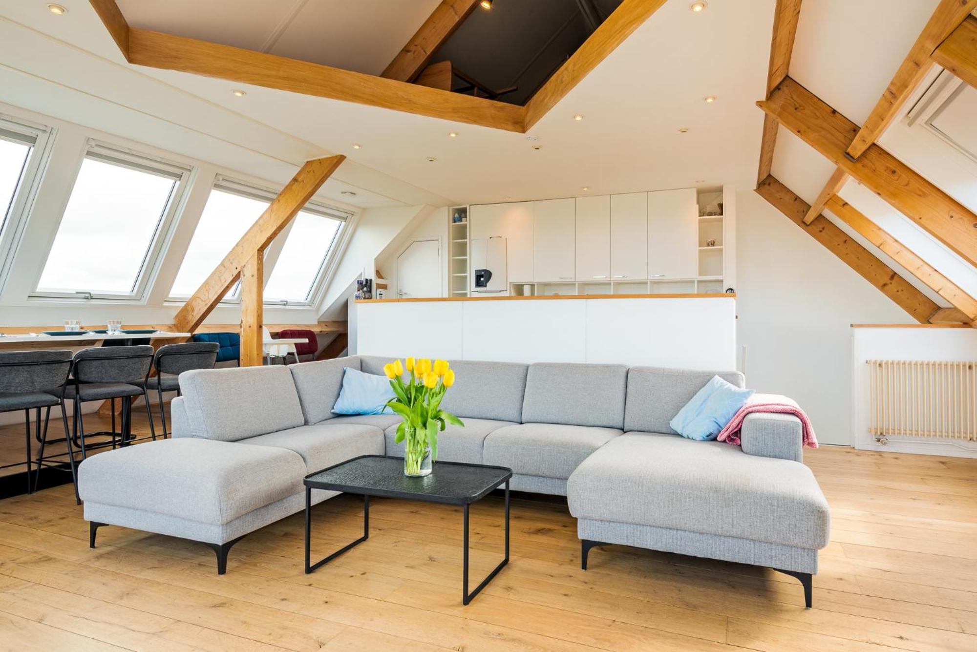 Zon Modern Beach House Bergen aan Zee Ngoại thất bức ảnh
