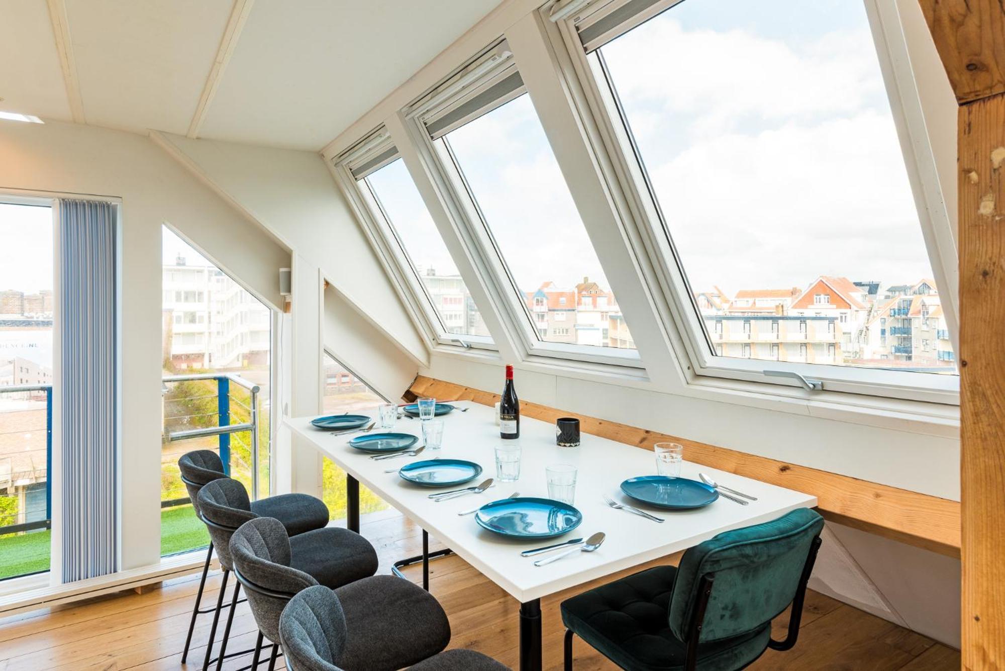 Zon Modern Beach House Bergen aan Zee Ngoại thất bức ảnh