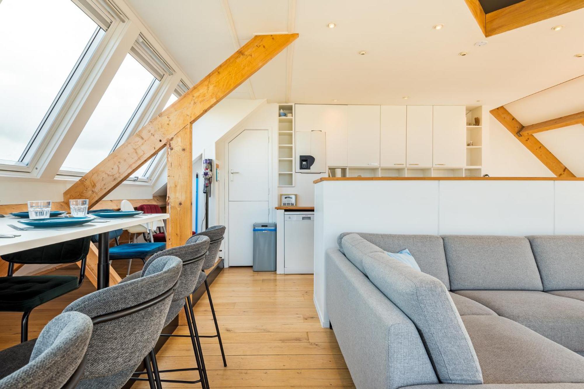 Zon Modern Beach House Bergen aan Zee Ngoại thất bức ảnh