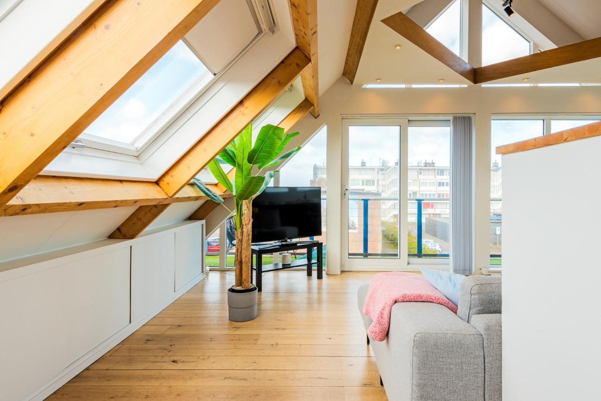 Zon Modern Beach House Bergen aan Zee Ngoại thất bức ảnh