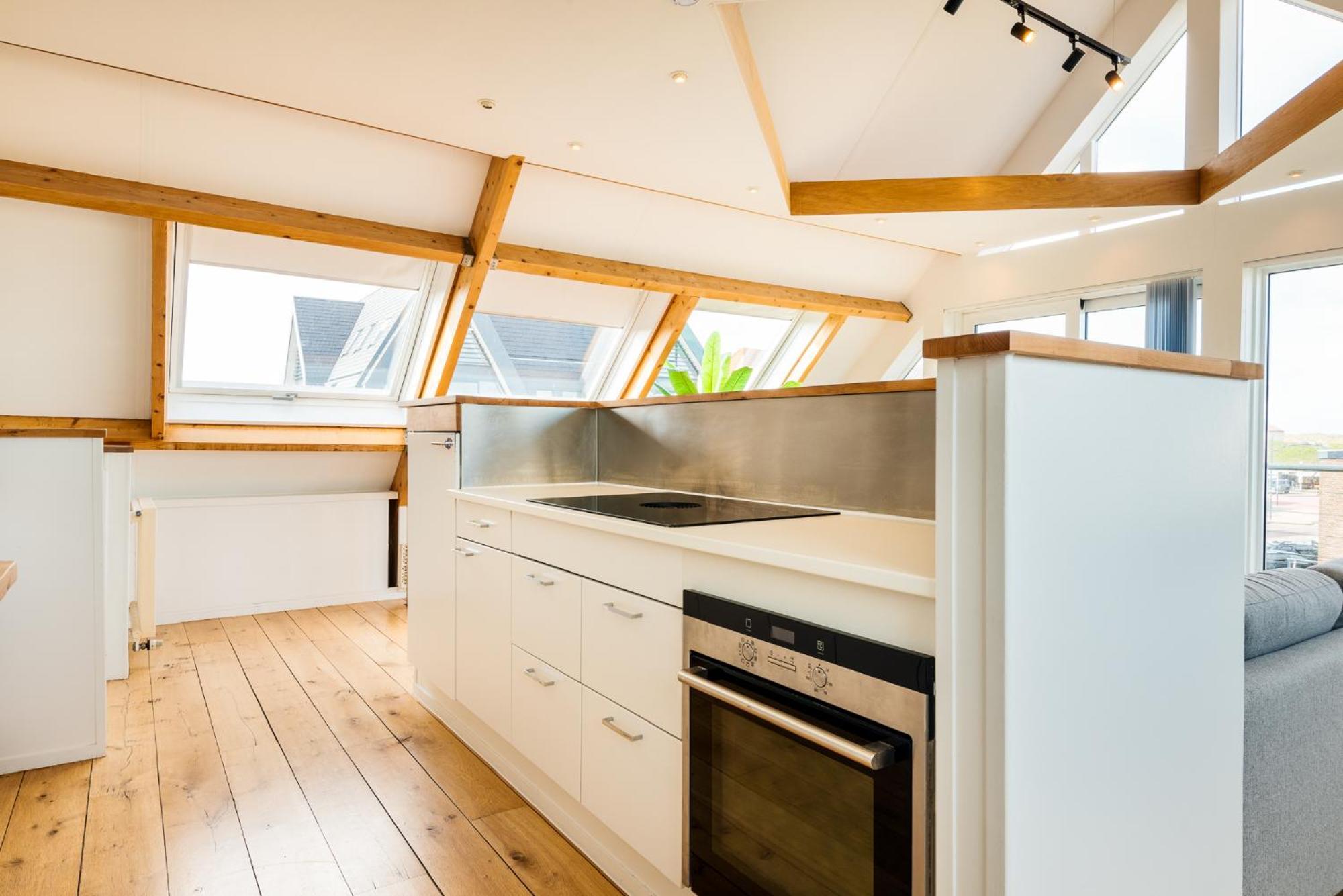 Zon Modern Beach House Bergen aan Zee Ngoại thất bức ảnh