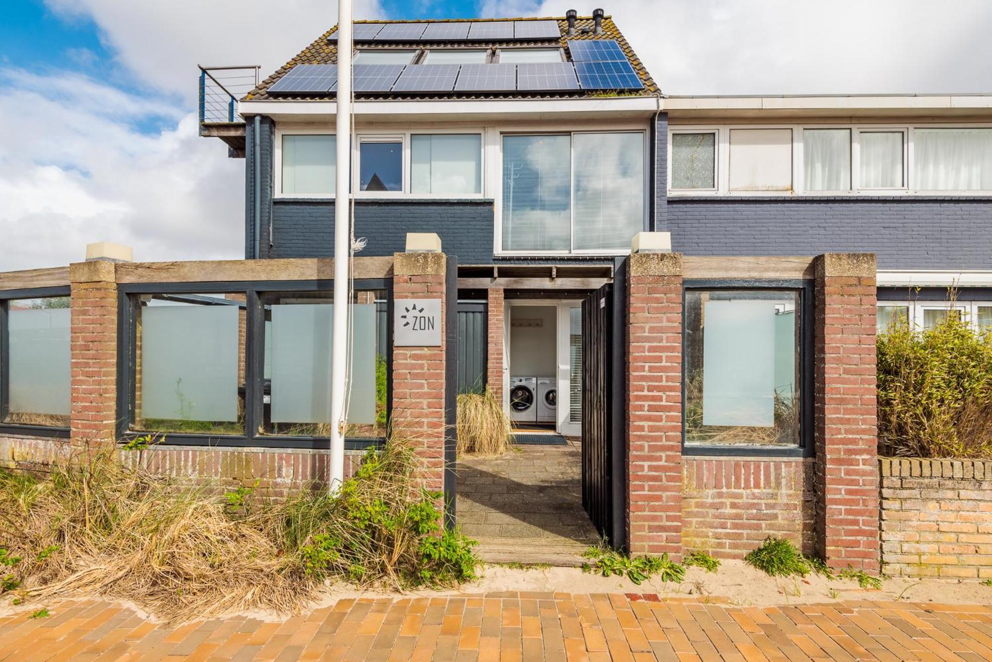 Zon Modern Beach House Bergen aan Zee Ngoại thất bức ảnh