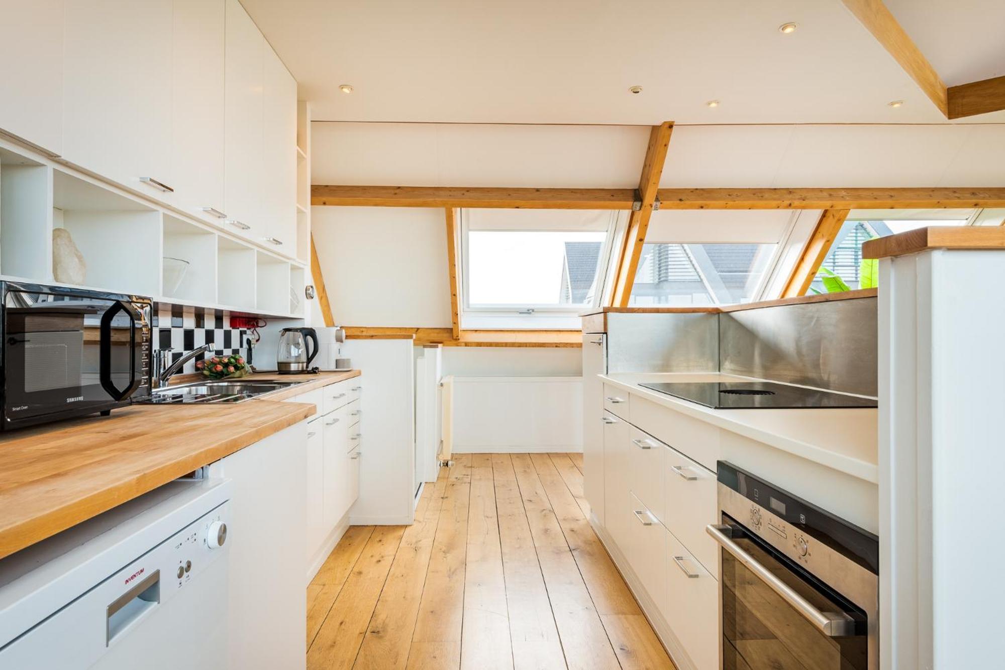 Zon Modern Beach House Bergen aan Zee Ngoại thất bức ảnh
