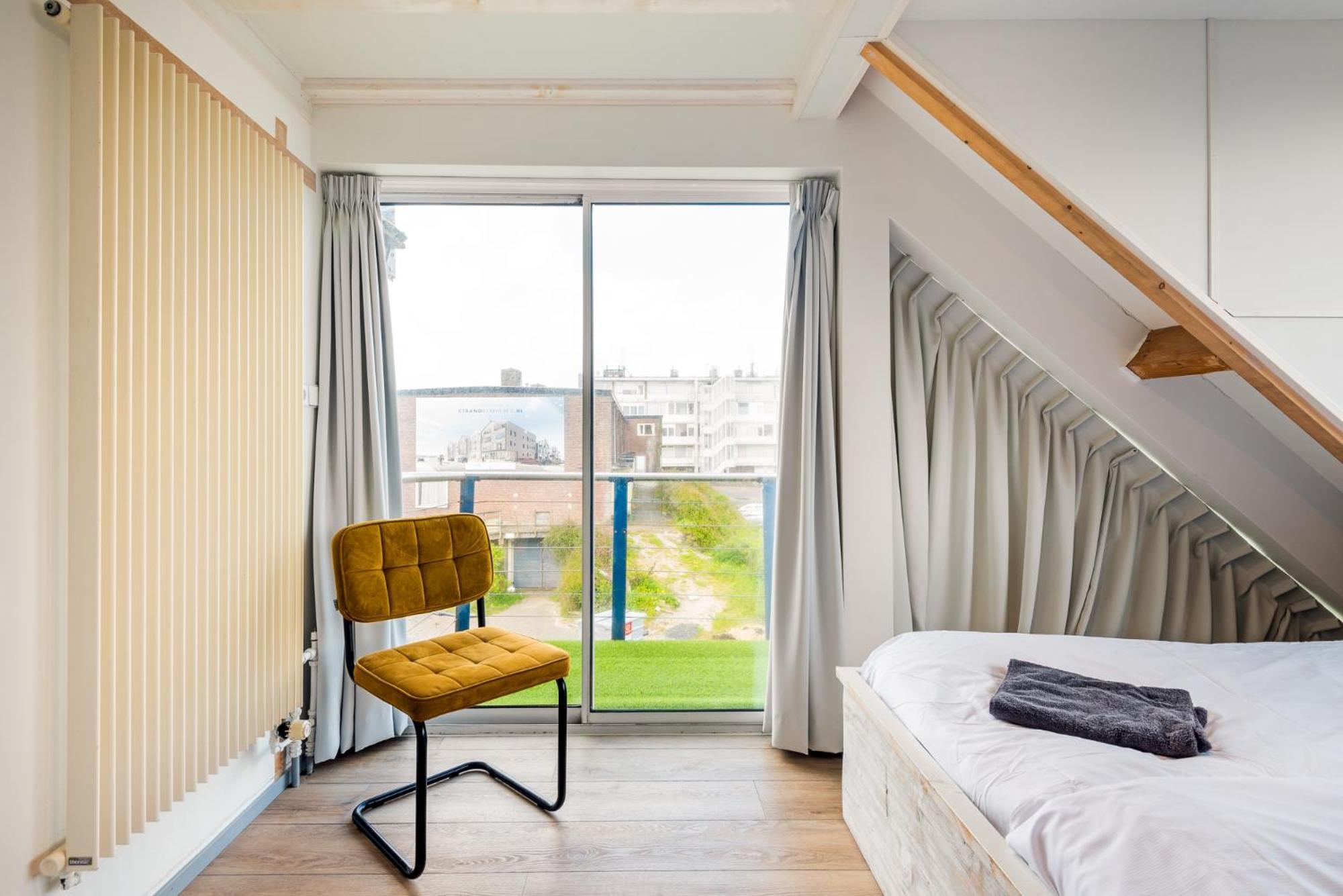Zon Modern Beach House Bergen aan Zee Ngoại thất bức ảnh